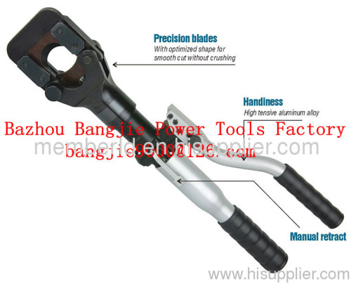 Hydr aulic cable cutter