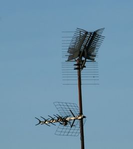 MEGATRO Radio antenna mast