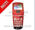 Airport Multimedia Ticket Vending Kiosk With Paystation OEM