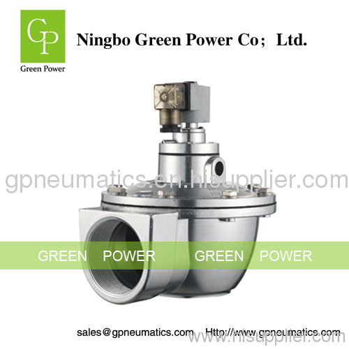 Dust collector diaphragm valve