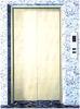 Two Speed Landing Door , Elevator Decoration HB0902B