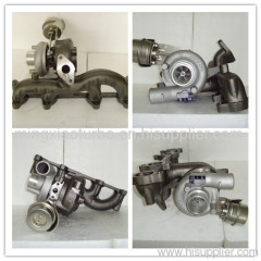 Audi&VW Turbo KP39A 54399880017