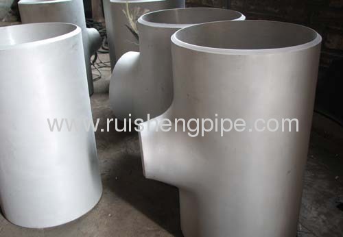 Chinese stainless steel pipe fittings equal tees