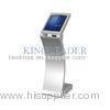 Stand Alone Self Check In Kiosk With High-sensitivity Touch Screen
