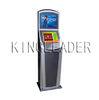 Dual TFT LCD Displays Self Check In Kiosk With Card Reader