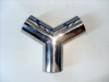 Y-STRAIGHT TEE WITH WIDE RANGE OF SIZE MANUFACTURER