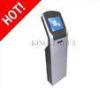 Custom Self Check In Kiosk With Thermal Printer , Amplified Speaker