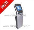 Custom Self Check In Kiosk With Thermal Printer , Amplified Speaker