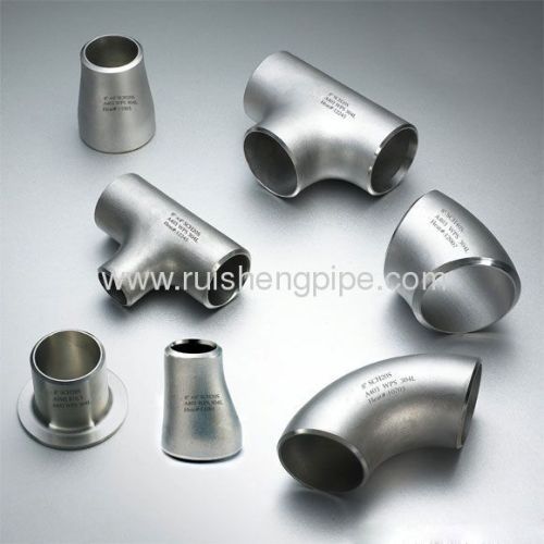 Chinese steel pipe fittings factory.