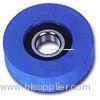 Blue Roller For Elevator / Lift Component / Parts