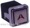 Black Push Button , Elevator Component / Parts PB132