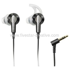 Bose IE2 Audio In-Ear Headphone Earphones Black White