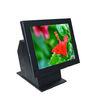 Restaurant 1024 * 768 Touch Screen POS Terminal , All-In-One Cash Register