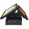 Karaoke Black Pos Touch Terminal , Cash Register Kiosk Customized