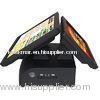 Karaoke Black Pos Touch Terminal , Cash Register Kiosk Customized