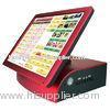 15" All In One Touch Screen POS Terminal For Cafeterias, Delivery