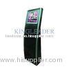 Freestanding Touchscreen Outdoor Information Kiosk With Foot Print