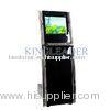 OEM Outdoor Touch Screen Information Kiosk ADA Compliant Design