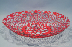 Metal Wire Fruit Basket Accept OEM Orders