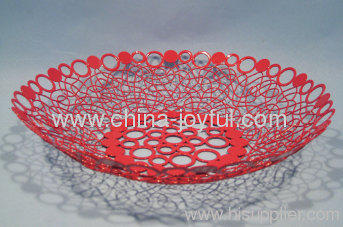 Metal Wire Fruit Basket Accept OEM Orders