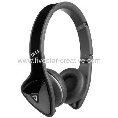 DNA Pure Monster On-Ear Headphones Black