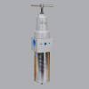 High temperature and high pressure filter regulator