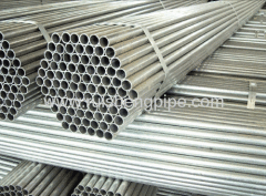 Galvanized ERW or seamless steel Scaffolding pipes
