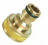 Brass 3/4&quot; female thread tap connector for joint outdoor tap