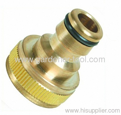 3/4" copper hose tap connector for joint outdoor water faucet