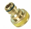 Brass 1&quot;female thread tap connector