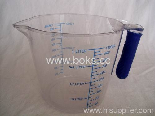 2013 1000ml PS plastic measuring cups