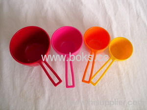 4 pcs plastic measuring spoon sets