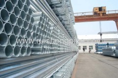 DIN2440 ST27/ST44/ST52 seamless steel pipes