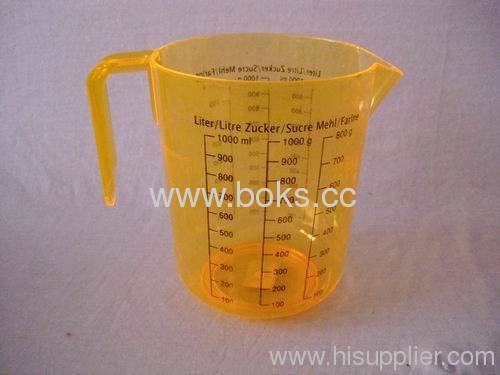 1000ML plastic measuring cups with handle