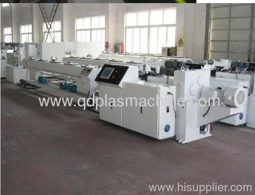 plastic making machinery for pipes