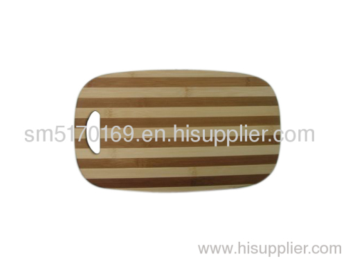 Eco-friendly and durable bamboo cutting board
