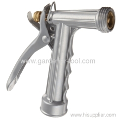 metal garden trigger water nozzle with male thread head