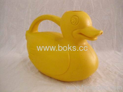 plastic duck watering can