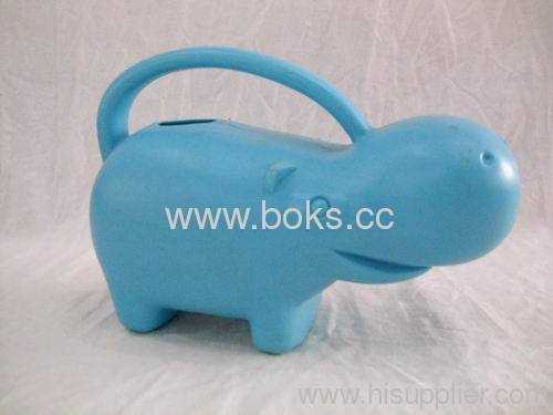 plastic rhino watering can