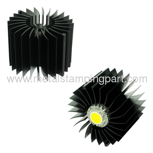 Xicato LED heat sink XSA-54-M3-B-N / XSA-54-M3-C-N for Xicato LED XSM module
