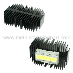 Aluminum Extrusion Xicato LED HeatSink