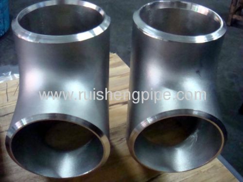 ISO 3419 BW LR alloy steel pipe fittings elbows