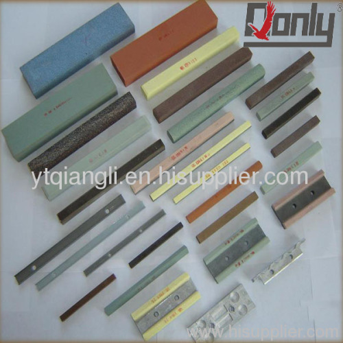 Polishing abrasive grinding honing oil stone sticks