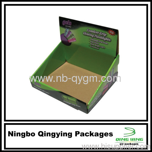 Corrugated Retail Display Box