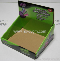 Corrugated Retail Display Boxes