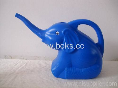 2013 2.2L plastic elephant watering cans