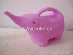 2013 1.8L plastic elephant watering cans