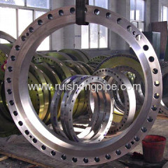 BS oil / gas industry carbon steel pipe fittings flanges