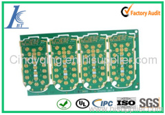 Multilayer pcb with high density.electronic printed circuit board.pcb in high speed.