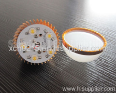 7w led bulb with bright light